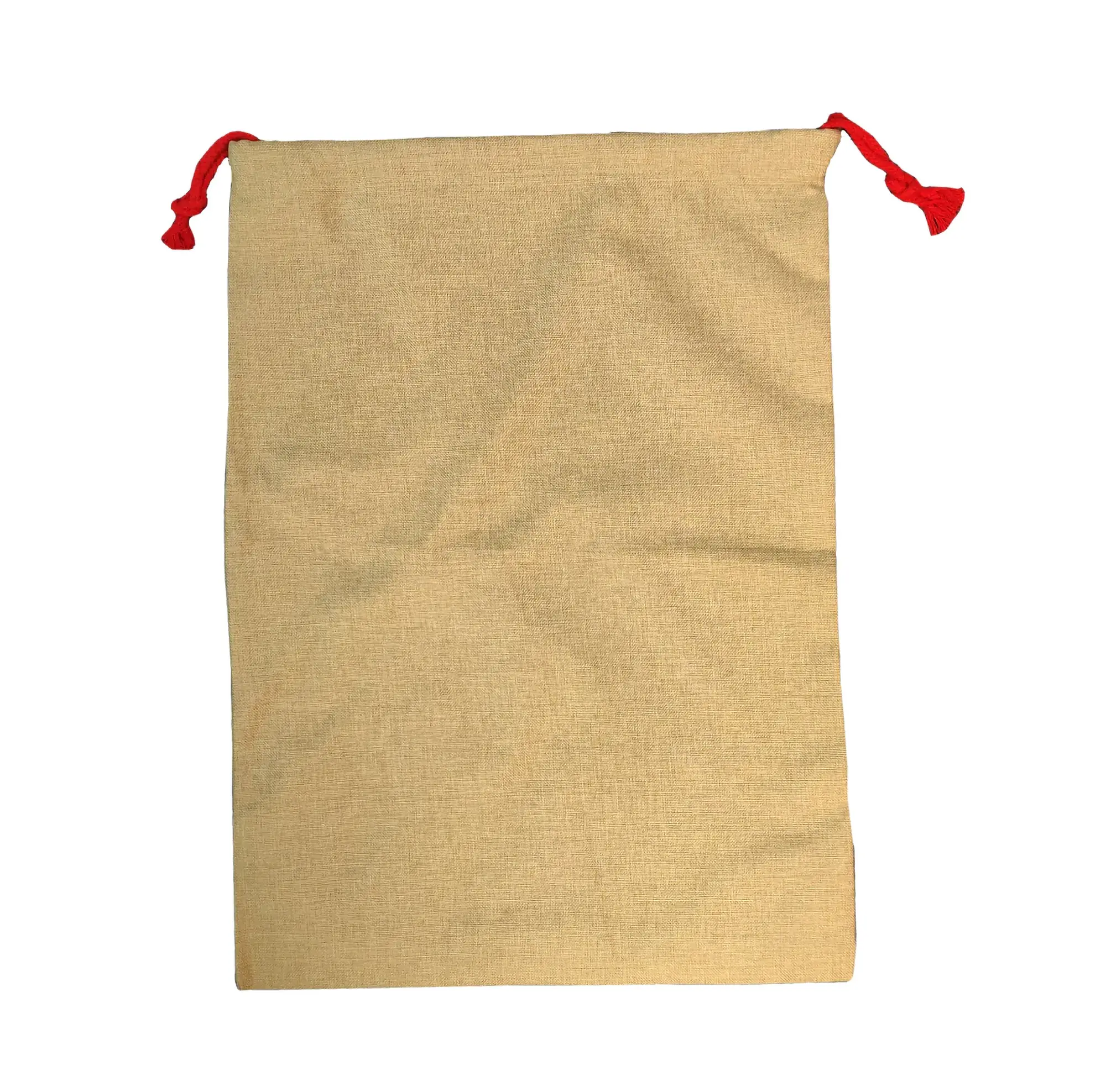 Bags - BURLAP- Drawstring / Xmas Sack - 50cm x 66cm